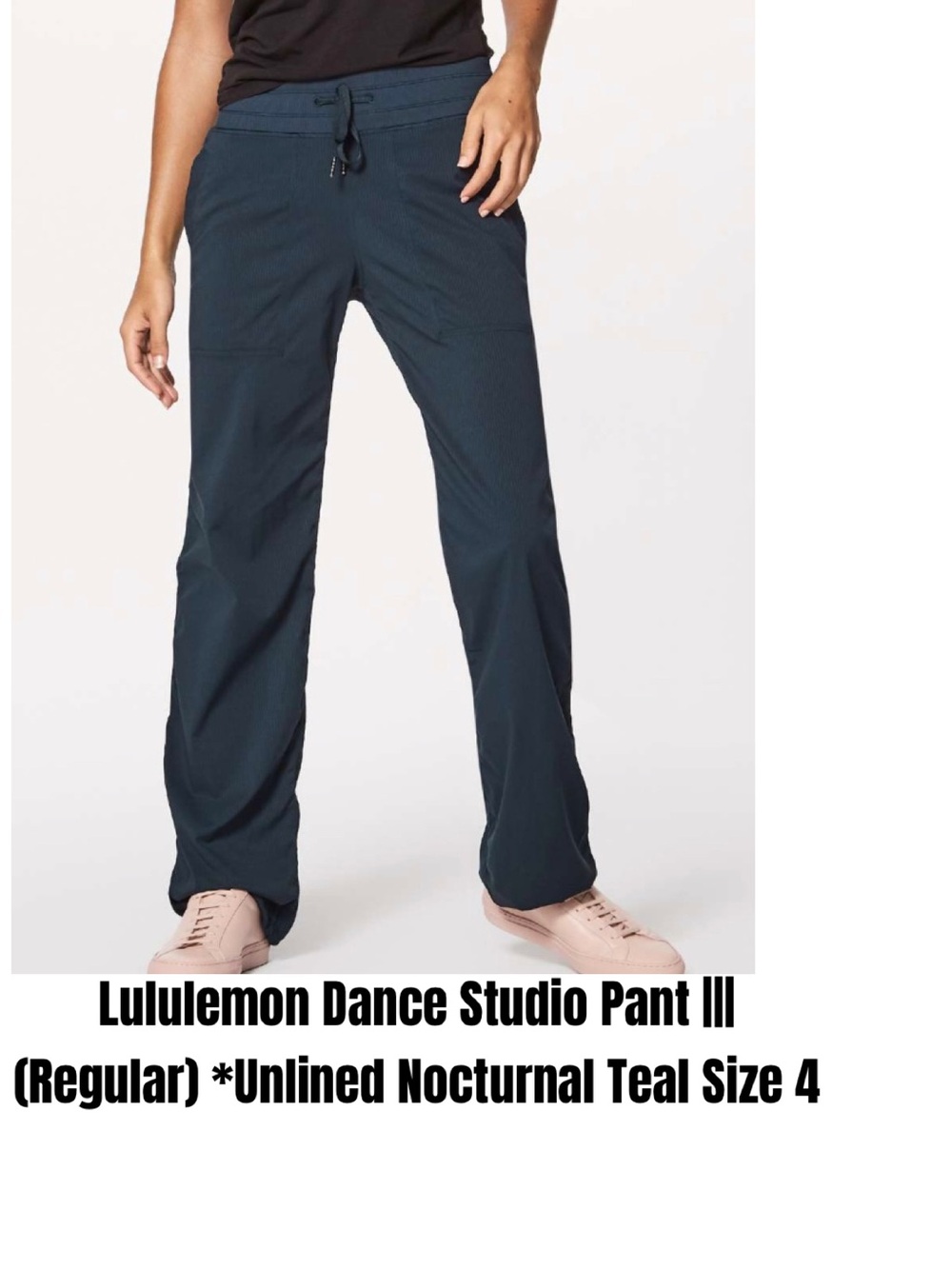 Lululemon Dance Studio Pant |||
(Regular) *Unlined Nocturnal Teal Size 4